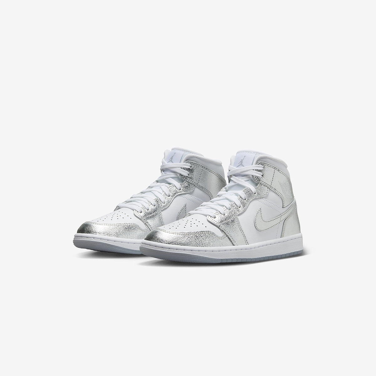 Women's Air Jordan 1 Mid SE 'Metallic Silver'